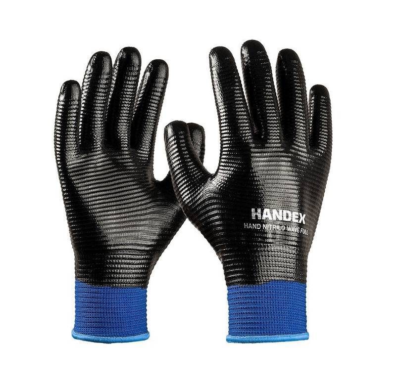LUVA HANDEX HAND NITRILO WAVE FULL CA: 51.734