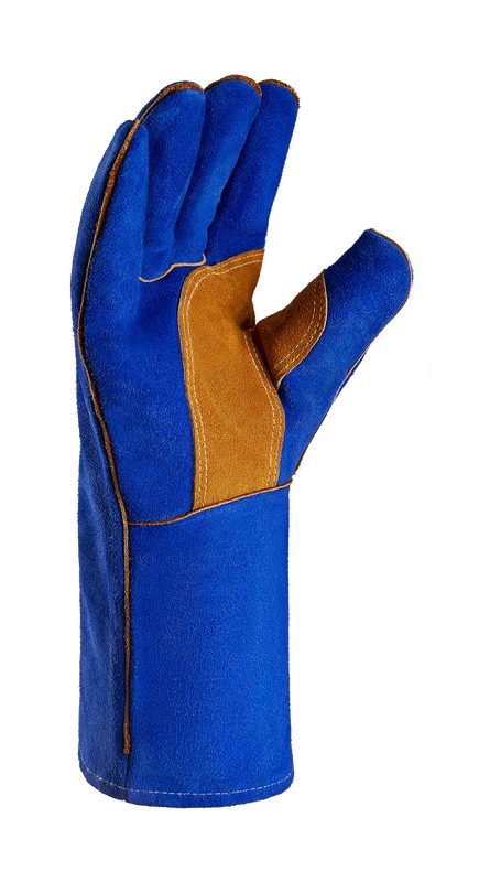 LUVA HANDEX HAND SOLDA AZUL CA: 49.283 - MÃO DIREITA