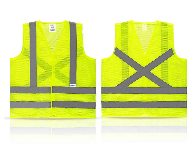 COLETE DE SEGURANÇA REFLETIVO HANDEX - TELADO AMARELO