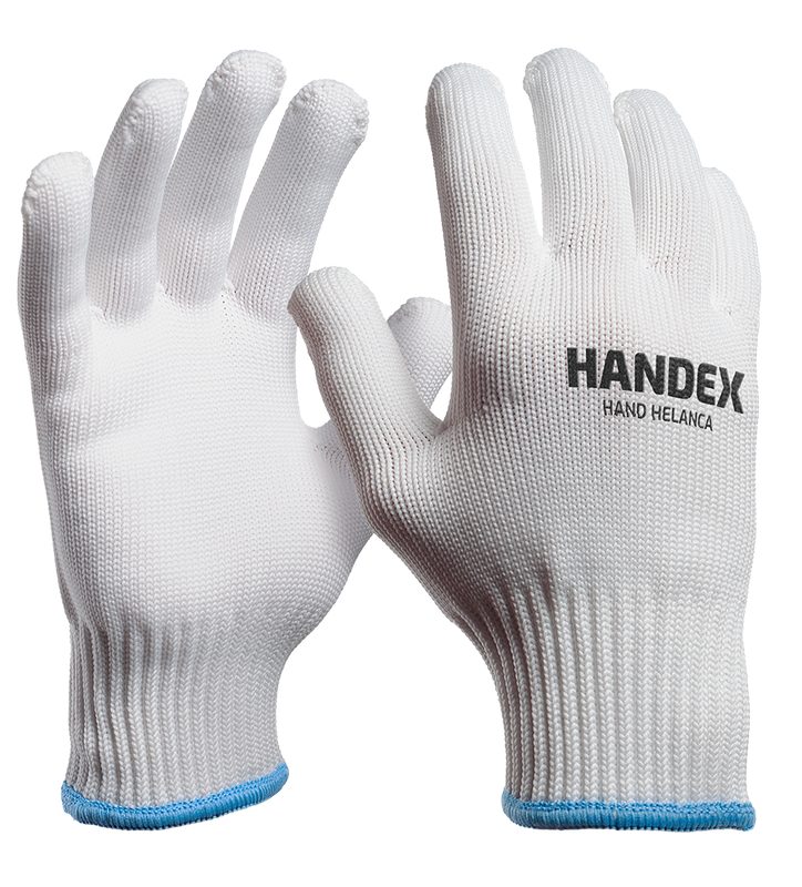 LUVA HANDEX HAND HELANCA BRANCA CA: 46.381