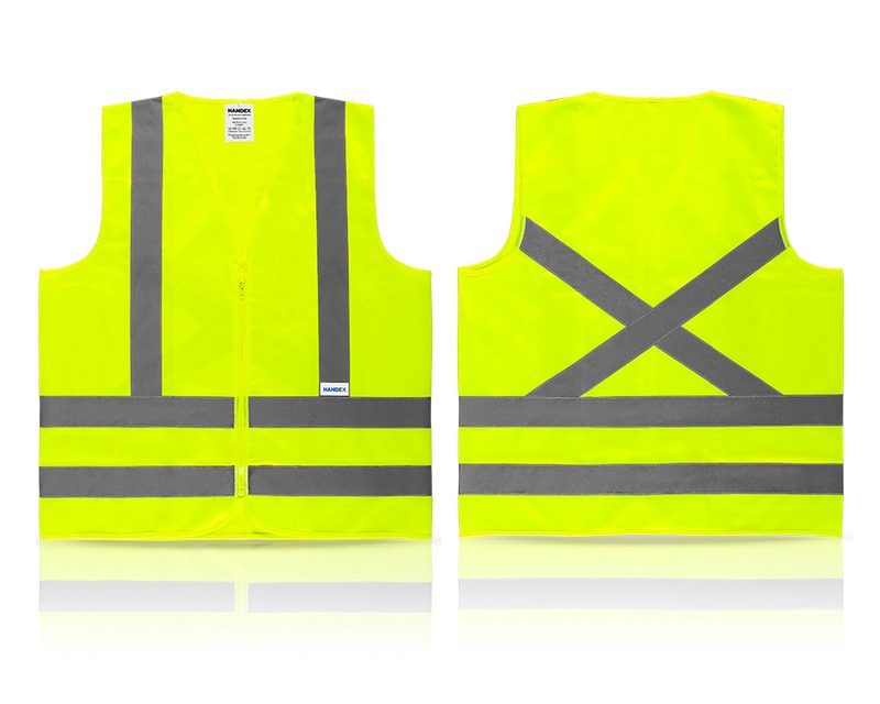 COLETE DE SEGURANÇA REFLETIVO HANDEX - SEM BOLSO AMARELO
